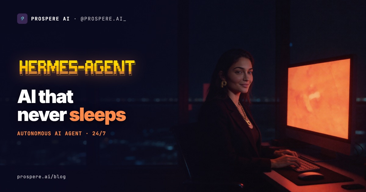 Hermes Agent: the free AI agent that works 24/7