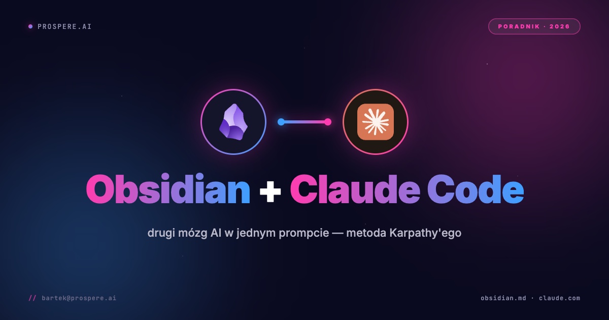 Obsidian + Claude Code: AI Second Brain in One Prompt (Karpathy's Method)