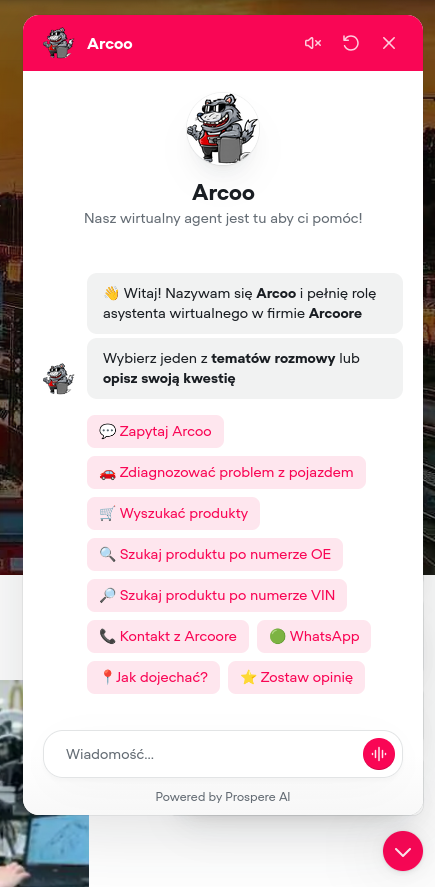 Arcoore | AI Sales Assistant