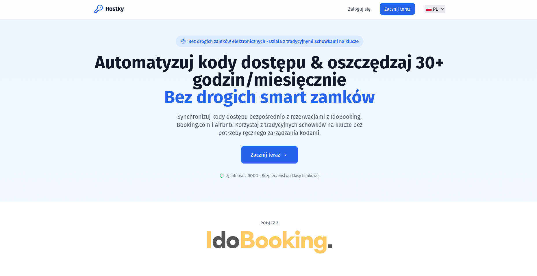 Hostky.app | Access Code Automation SaaS