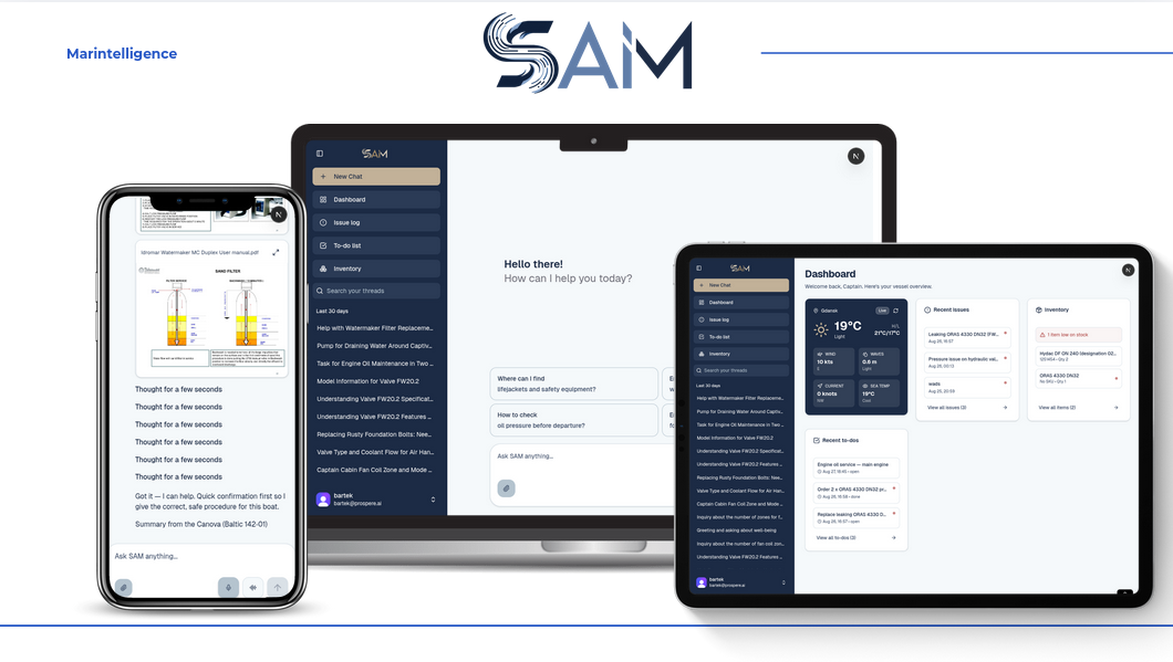 SAM | AI Yacht Assistant